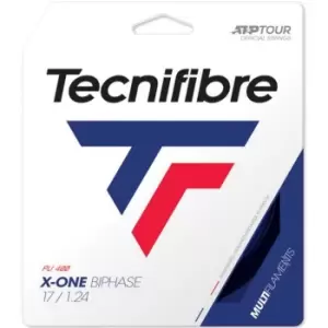 Image of Tecnifibre X-One Biphase Multifilament String Set - Black