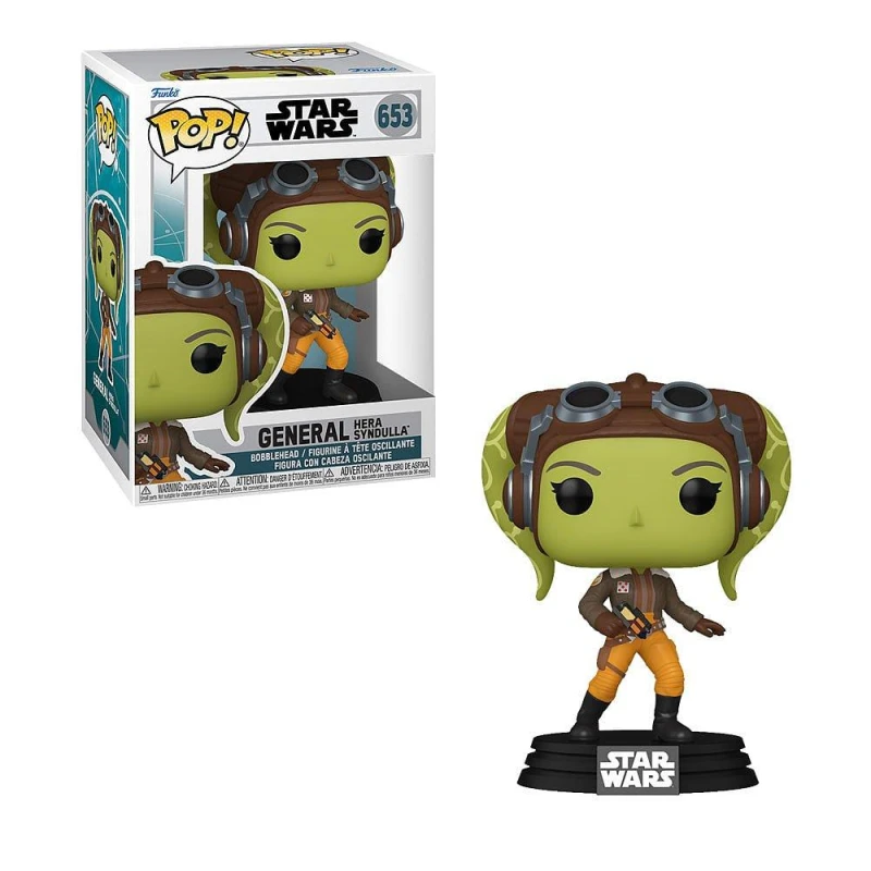 Image of FUNKO TV: General Hera Syndulla - Ahsoka Multi Format An unisex One Size