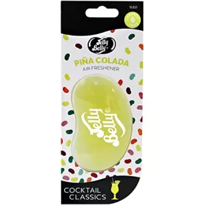 Image of Pina Colada (Pack Of 6) 3D Gel Jelly Belly Air Freshener