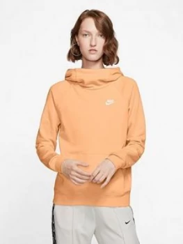 Image of Nike Nsw Essential Oth Funnel Top - Orange