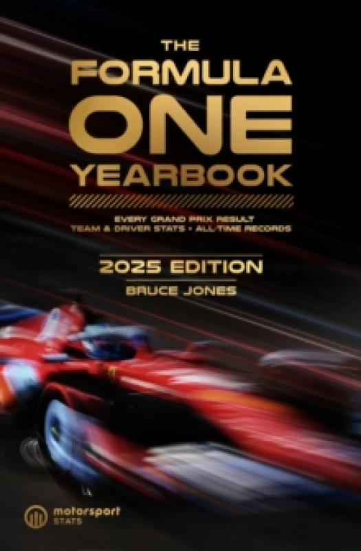 Image of The Formula One Yearbook 2025. Hardback. By Bruce Jones Books