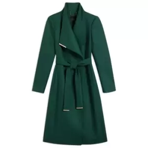 Image of Ted Baker Rose Wool Jacket - Green