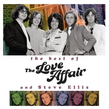 Image of The Love Affair and Steve Ellis - The Best Of Gold Vinyl