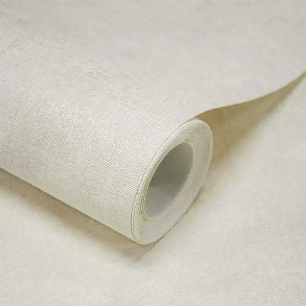 Image of Grandeco Capri Distressed Italian Plaster Wallpaper Cream