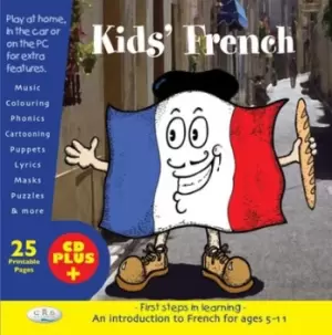 Image of Kids French by Various Artists CD Album