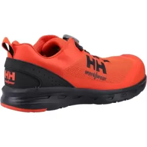 Image of Helly Hansen Chelsea Evolution Safety Trainer Shoes Orange (Sizes 6-12)