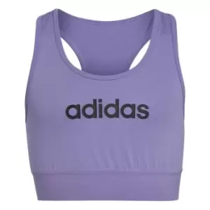Image of adidas Linear Bra - Purple