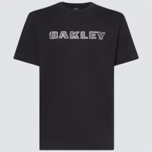 Image of Oakley Sun Valley T Shirt Mens - Black
