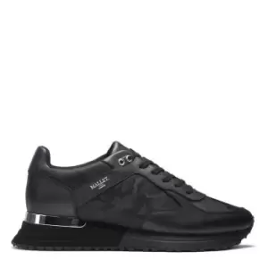 Image of MALLET Lux Runner Trainers - Black
