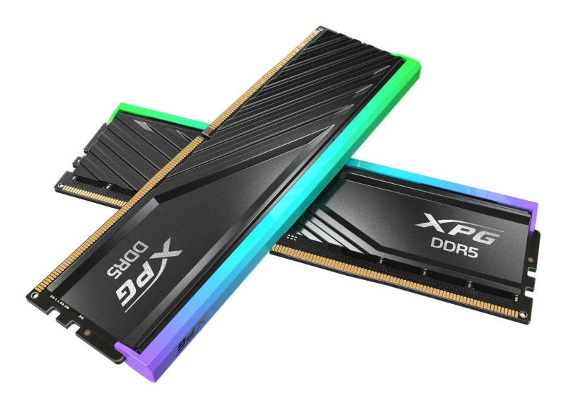 Image of ADATA XPG LANCER BLADE RGB v memory module 32GB 2 x 16GB DDR5 AX5U6C3016LARBK
