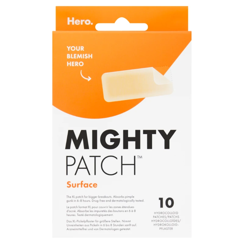 Image of HERO Mighty Patch Surface 10pk Multi unisex