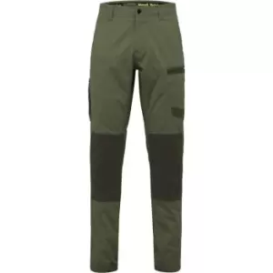 Image of Hard Yakka Mens Raptor Active Fit Reinforced Work Pants 32R- Waist 32', Inside Leg 32'