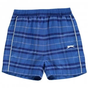 Image of Slazenger Graphic Shorts Infant Boys - Royal