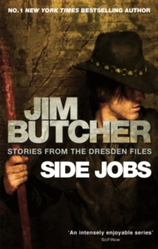 Image of Side Jobs: Stories From The Dresden Files : Stories from the Dresden Files Paperback / softback