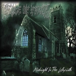 Image of Midnight in the Labyrinth by Cradle of Filth CD Album