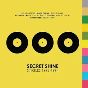 Image of Singles 1992-1994 by Secret Shine CD Album
