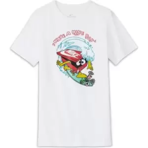 Image of Nike Day Wave Tee Juniors - White