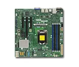 Image of Supermicro X11SSL-F Intel C232 LGA 1151 (Socket H4) micro ATX