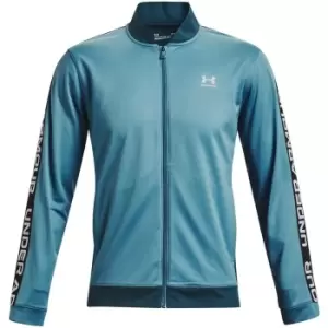 Image of Under Armour Tricot Jacket Mens - Blue