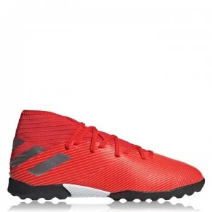 Image of adidas Nemeziz 19.3 Junior Astro Turf Trainers - Red/Silver