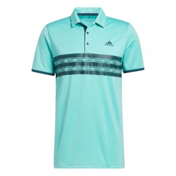 Image of adidas Core Polo Shirt LC Mens - Acid Mint
