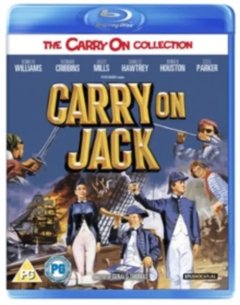 Image of Carry On Jack Bluray 5055201826879