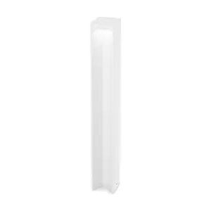 Image of Ideal Lux KURT LED Outdoor Bollard White, 4000K, IP54, Non-Dim