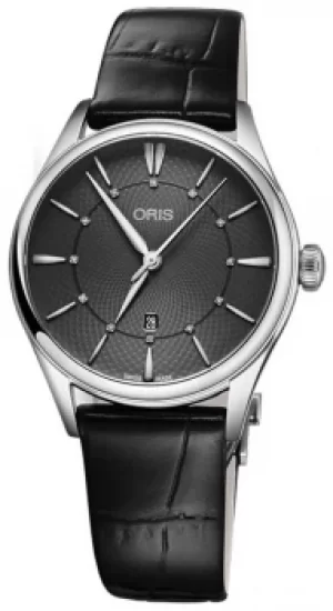Image of ORIS Artelier Date 33mm Womens 01 561 7724 4053-07 5 Watch