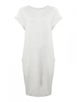 Image of Barbour Hedemora Cap Sleeve Knee Length Shift Dress Grey