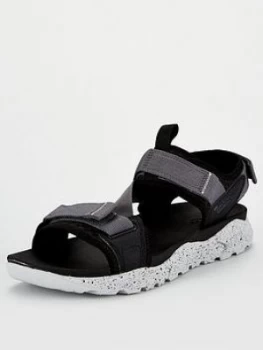 Image of Timberland Ripcord 2 Strap Sandals - Black
