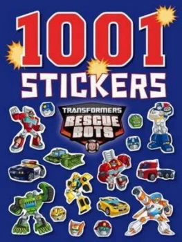 Image of Transformers Rescue Bots 1001 Stickers Paperback