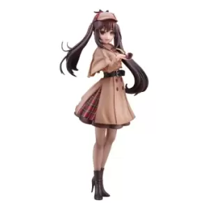Image of Date A Live: Date A Bullet Statue Kurumi Tokisaki Detective Ver. 28 cm