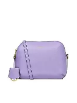 Image of Radley Dukes Place Medium Ziptop Crossbody - Lavender