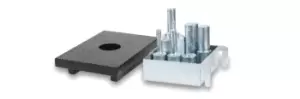 Image of Beta Tools 3027/KP20 Set of Pin Punches & Plate for Hydraulic Press 3027 20T