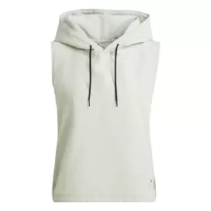 Image of adidas Parley Run for the Oceans Hooded Top Womens - Green