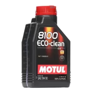 Image of MOTUL Engine oil 8100 ECO-CLEAN 5W30 109233