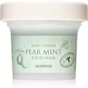 Image of Skinfood Food Mask Pear Mint Nourishing Restorative Mask with Cooling Effect 120 g