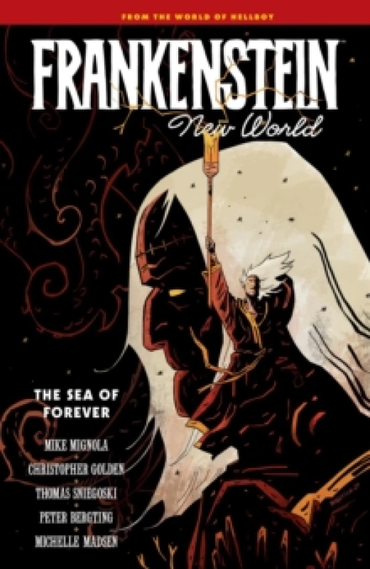 Image of Frankenstein: New World Volume 2--The Sea of Forever Paperback / softback