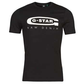 Image of G-Star Raw GRAPHIC 4 SLIM mens T shirt in Black - Sizes XXL,S,M,L,XL,XS,UK XS,UK S,UK M,UK L,UK XL,UK XXL