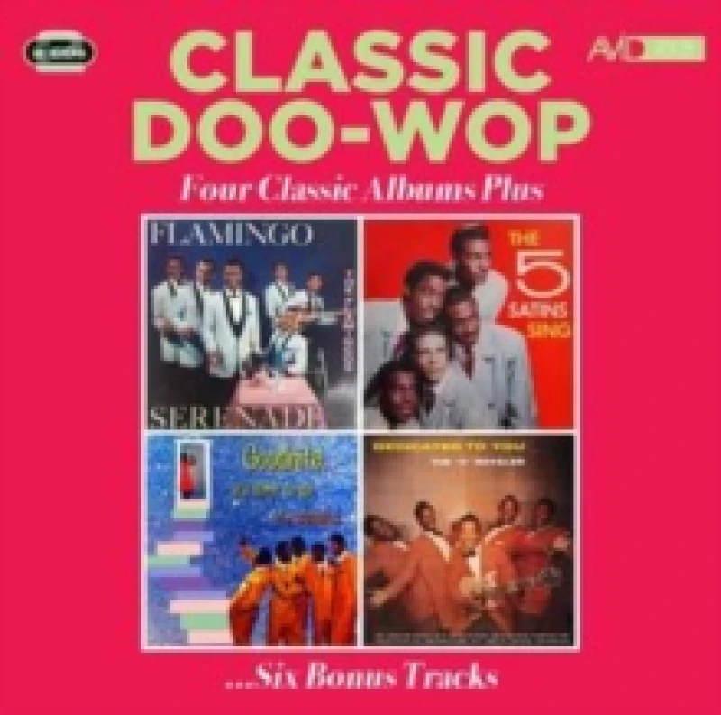 Image of Classic Doo-wop: Four Classic Albums Plus CD / Album