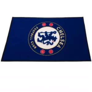 Image of Chelsea FC Rug (One Size) (Blue)