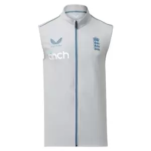 Image of 2022 England Cricket Gilet (Grey)