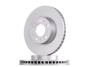 Image of FERODO Brake disc VOLVO DDF605C 271788,2717880,2717882 Brake rotor,Brake discs,Brake rotors 272312,312242092,31262092,9140759,91407593