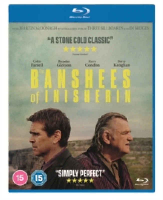 Image of The Banshees of Inisherin Bluray 8717418612382