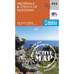 Image of Helmsdale and Strath of Kildonan by Ordnance Survey (Sheet map, folded, 2015)