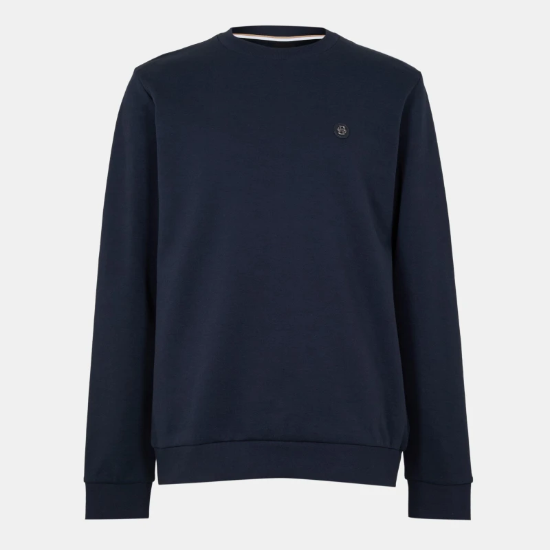 Image of Boss Sharpe Sweatshirt Dark Blue 406 male Small