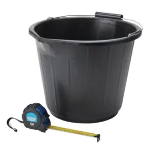 Image of Draper BUCKET OF 40X5M TAPE MEASURES