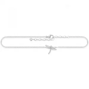 Image of Thomas Sabo Dragonfly Anklet