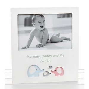 Image of Cut Out Frame Mummy Daddy & Me