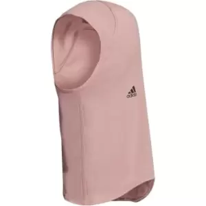 Image of adidas Run Icons 3-Stripes Sport Hijab Womens - Pink